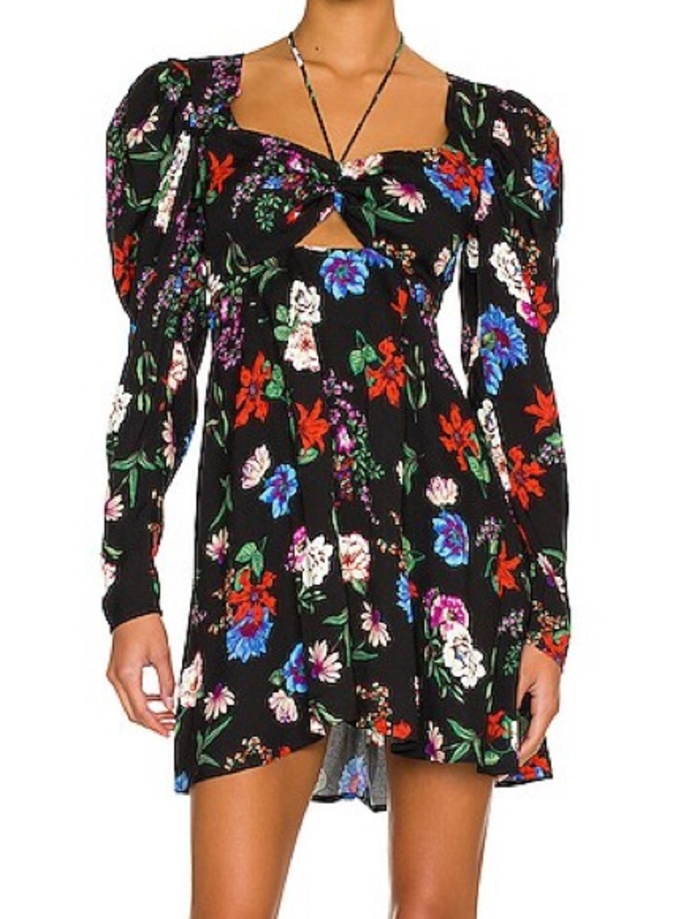 X REVOLVE Zion Dress in Fall Noir Floral
AFRM